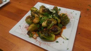 Kung-Pao Brussels Sprouts